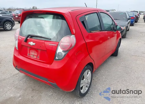 2014 Chevrolet Spark 1Lt Auto from USA, damaged, VIN KL8CD6S9XEC559330